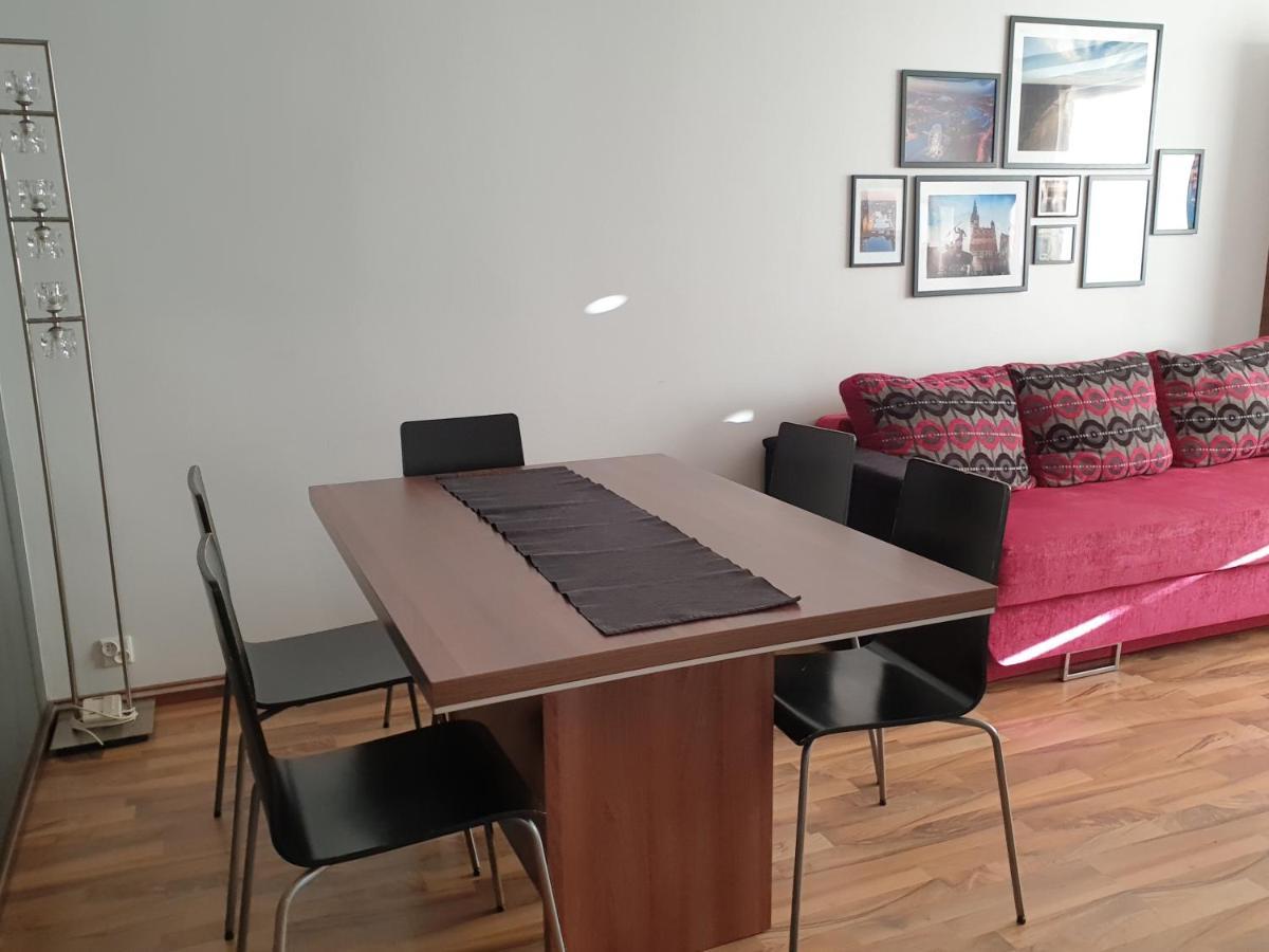 Gdansk Apartament 4-Osobowy ภายนอก รูปภาพ