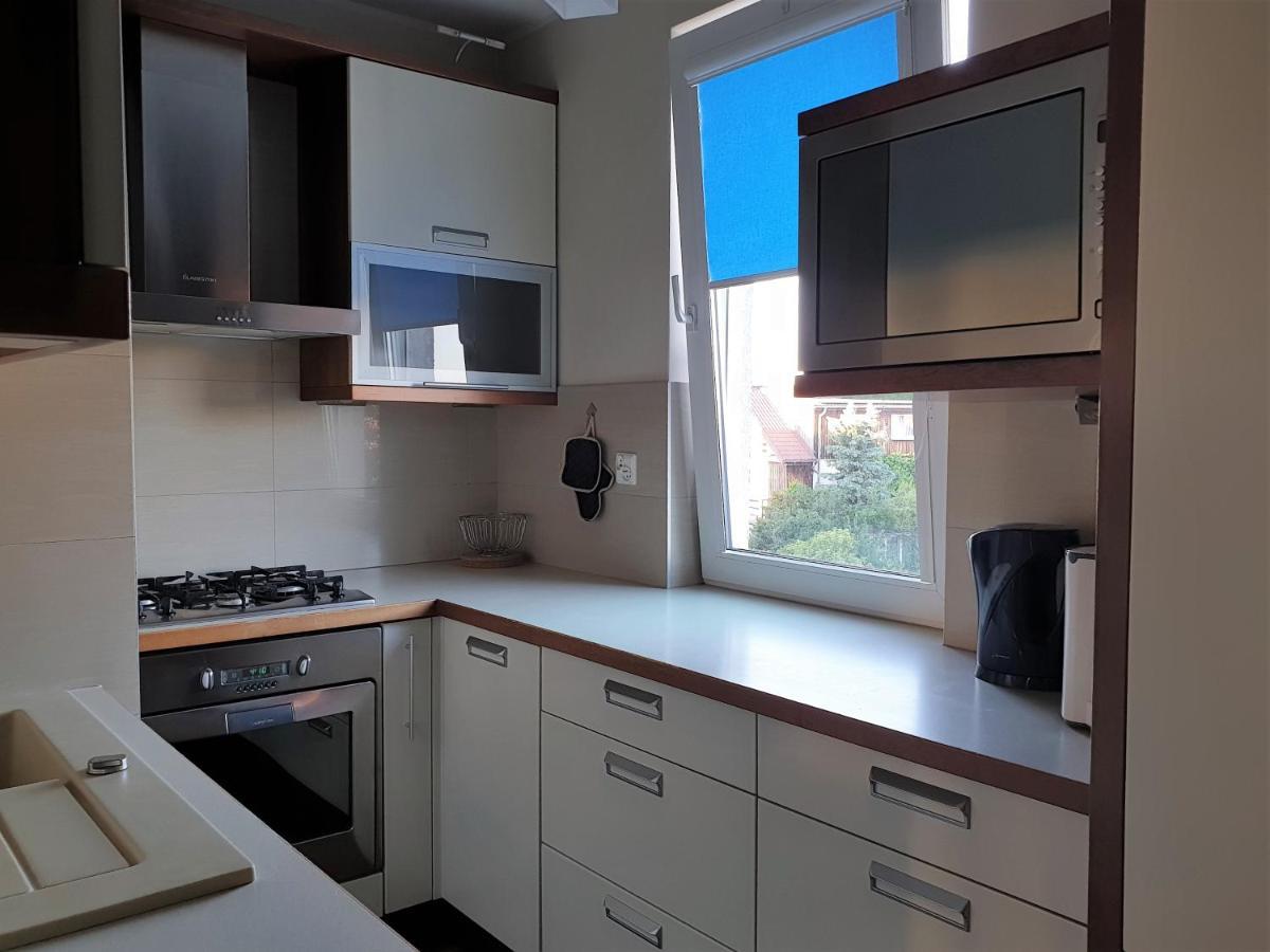 Gdansk Apartament 4-Osobowy ภายนอก รูปภาพ