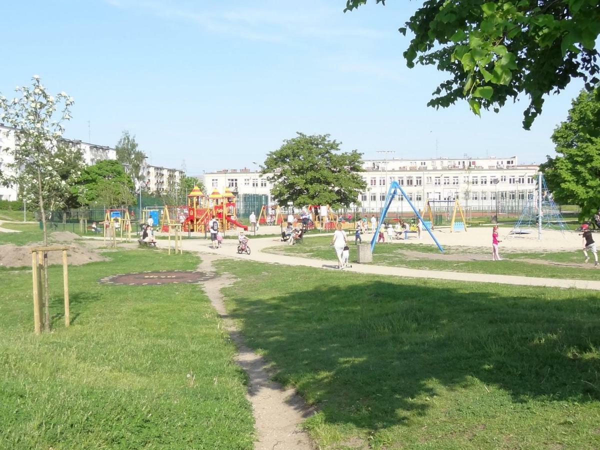 Gdansk Apartament 4-Osobowy ภายนอก รูปภาพ